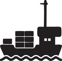 Boat icon symbol design vector image. Illustration of the ship boat transportation design image. EPS 10.