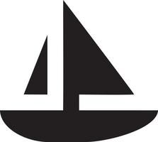 Boat icon symbol design vector image. Illustration of the ship boat transportation design image. EPS 10.