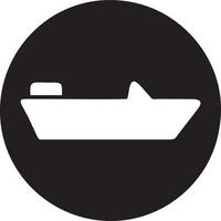 Boat icon symbol design vector image. Illustration of the ship boat transportation design image. EPS 10.