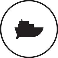 Boat icon symbol design vector image. Illustration of the ship boat transportation design image. EPS 10.