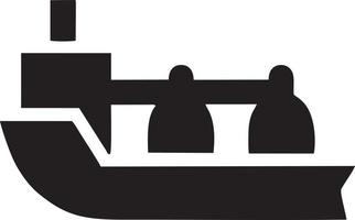 Boat icon symbol design vector image. Illustration of the ship boat transportation design image. EPS 10.