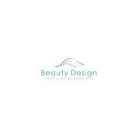 Abstract design concept for beauty salon, massage, magazine, cosmetic and spa. Premium vector icon.