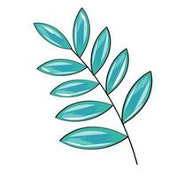 hand drawing flowers element set 01 vector