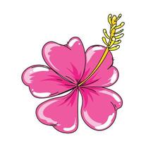 hand drawing flowers element set 01 vector