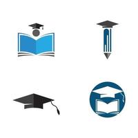 Education Logo Template vector