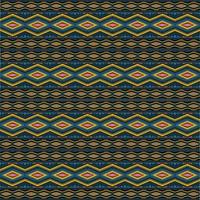 Tribal geologists seamless pattern with shapes vector