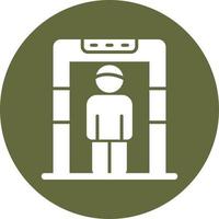Security scanner Vector Icon