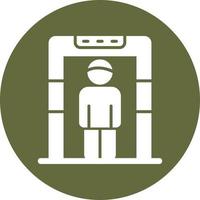 Security scanner Vector Icon