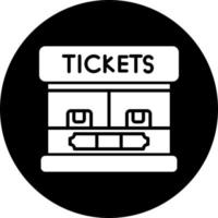 Ticket Booth Vector Icon