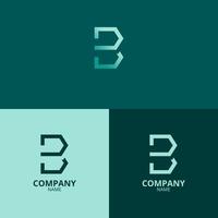 el letra si logo con un limpiar y moderno estilo además usos un azul degradado color con un juvenil tema, cuales es Perfecto para fortalecimiento tu empresa logo marca vector