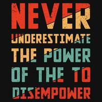 Typography tshirt design vector design
