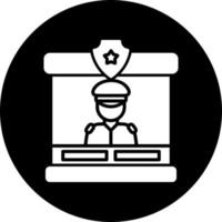Security Office Vector Icon