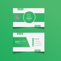 Creative and Modern Corporate Business Card Design Template vector
