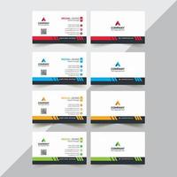 Business Card Template vector