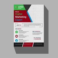 Corporate Flyer Design, business Flyer templates, business brochure flyer poster vector design template, business flyer poster design template.