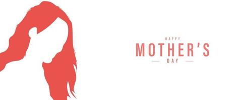 Vector illustration of mother's day