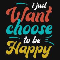 Typography tshirt design vector design