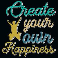 Typography tshirt design vector design
