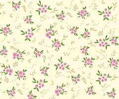 design vector, illustration of floral pattern design for your wall background vector