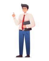 man in suit. businessman illustration png