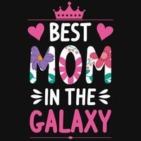 Mother's day typography tshirt design vector design