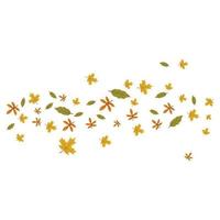 autumn background vector template