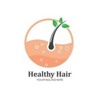 hair root icon vector illustration design