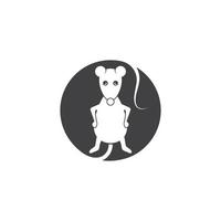 mouse vector icon illustration design