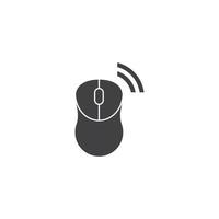 computer mouse icon vector illustration design