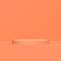3d, pallet, background, orange, ladder photo
