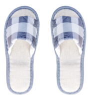 grijs slippers met plaid patroon png