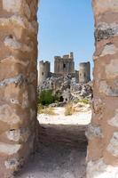 Rocca Calascio ruins photo