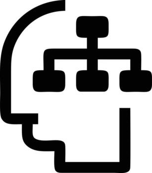 Idea solution icon symbol vector image. Illustration of the creative innovation concept design. EPS 10