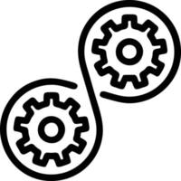 Idea solution icon symbol vector image. Illustration of the creative innovation concept design. EPS 10