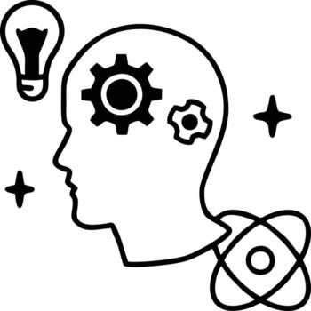 idea solución icono símbolo vector imagen. ilustración de el creativo innovación concepto diseño. eps 10