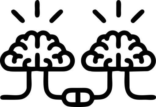 Idea solution icon symbol vector image. Illustration of the creative innovation concept design. EPS 10