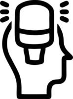 Idea solution icon symbol vector image. Illustration of the creative innovation concept design. EPS 10