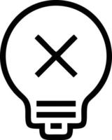 Idea solution icon symbol vector image. Illustration of the creative innovation concept design. EPS 10