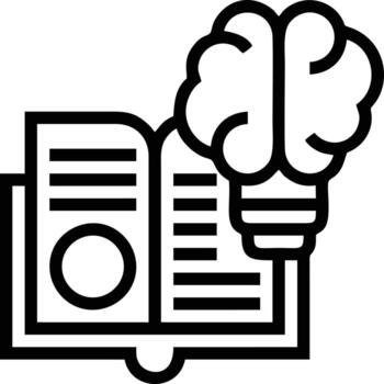 Idea solution icon symbol vector image. Illustration of the creative innovation concept design. EPS 10