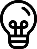 Idea solution icon symbol vector image. Illustration of the creative innovation concept design. EPS 10