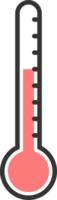 Thermometer Zeichen Symbol png