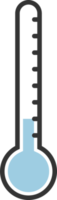 termômetro placa ícone png