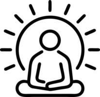 Idea solution icon symbol vector image. Illustration of the creative innovation concept design. EPS 10