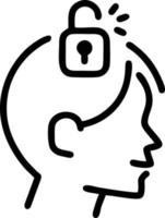 Idea solution icon symbol vector image. Illustration of the creative innovation concept design. EPS 10
