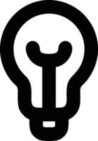 Idea solution icon symbol vector image. Illustration of the creative innovation concept design. EPS 10