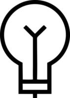 Idea solution icon symbol vector image. Illustration of the creative innovation concept design. EPS 10