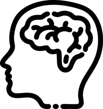 Idea solution icon symbol vector image. Illustration of the creative innovation concept design. EPS 10