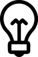 Idea solution icon symbol vector image. Illustration of the creative innovation concept design. EPS 10