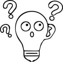 Idea solution icon symbol vector image. Illustration of the creative innovation concept design. EPS 10