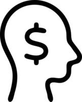 Idea solution icon symbol vector image. Illustration of the creative innovation concept design. EPS 10